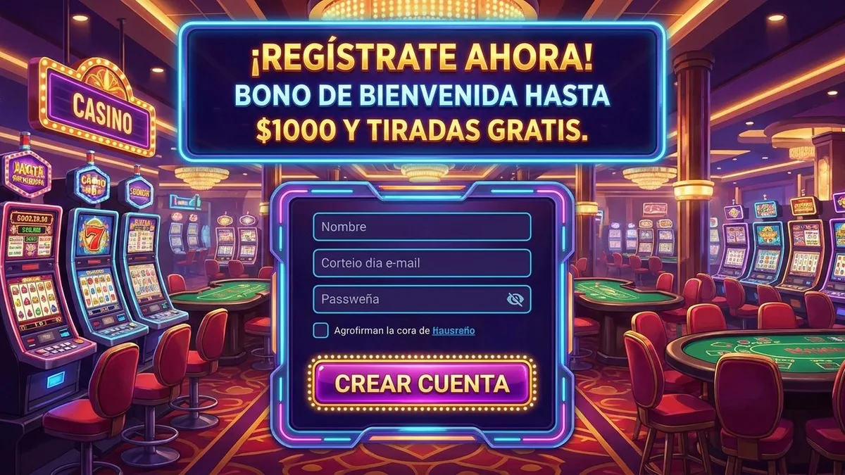Registro con bono